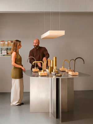 TONI Copenhagen DECA 1-grebs køkkenarmatur