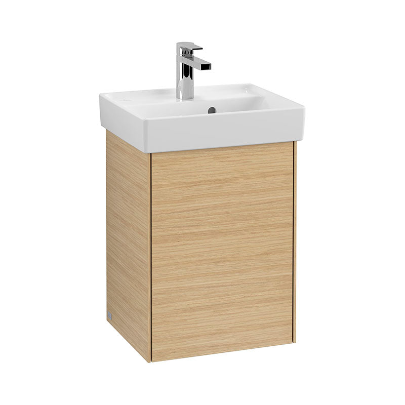 Villeroy & Boch Collaro badeværelsesmøbel inkl. vask, 45 cm, nordic oak