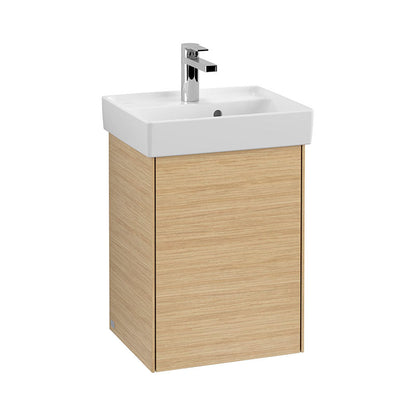 Villeroy & Boch Collaro badeværelsesmøbel inkl. vask, 45 cm, nordic oak