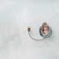 Frostline DUO wall udendørs vandhane 300-550 mm, kobber