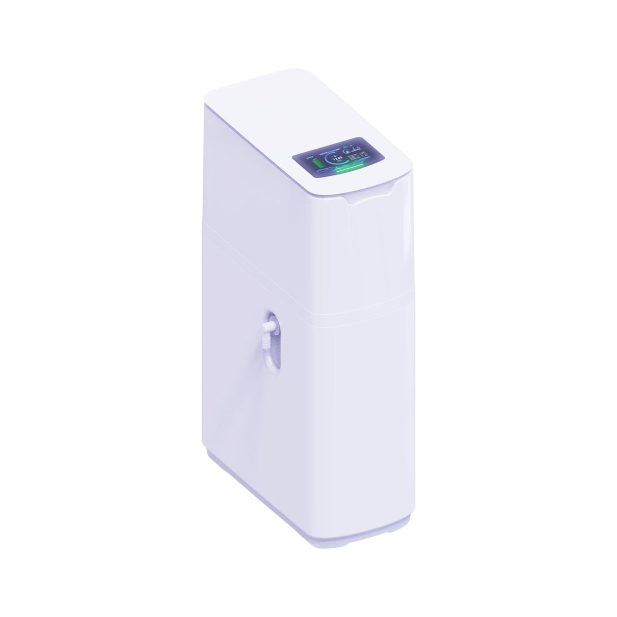 Aqua Danmark Touch SOFT 9 blødgøringsanlæg med farve-touch-display – produktbillede