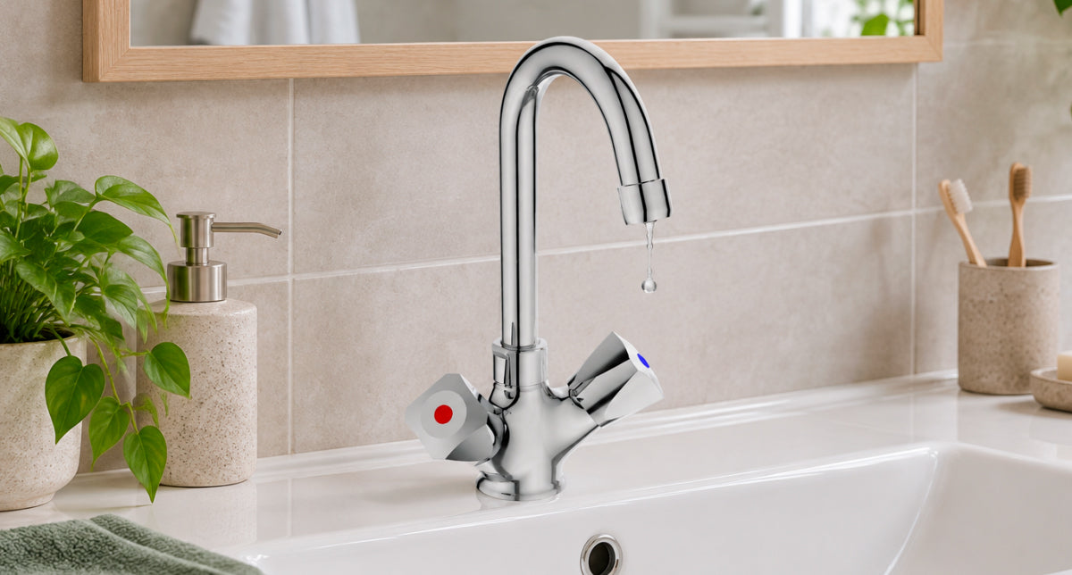 Børma armatur drypper