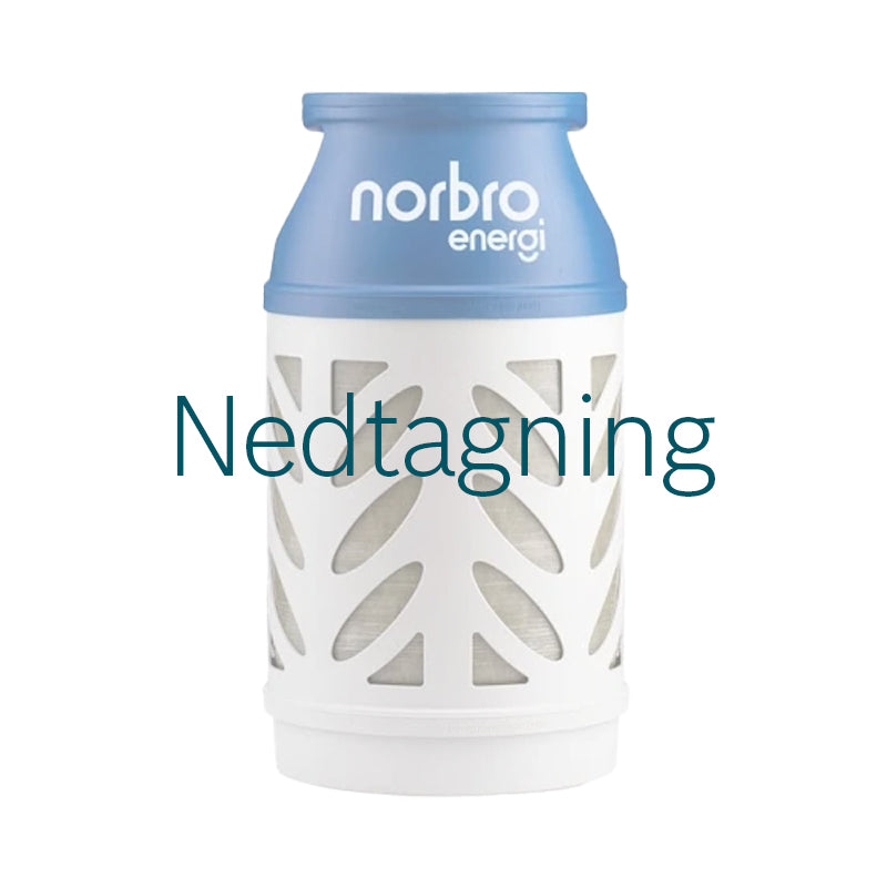 Nedtagning af gas