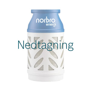Nedtagning af gas