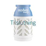 Tilslutning af gas