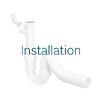 Installation af hårde hvidevarer