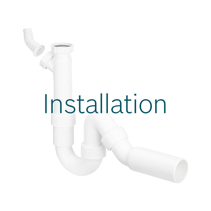 Installation af hårde hvidevarer