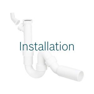 Installation af hårde hvidevarer
