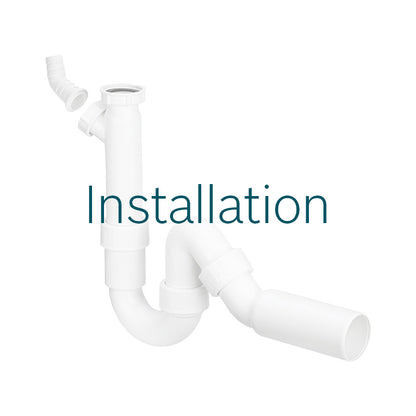 Installation af hårde hvidevarer