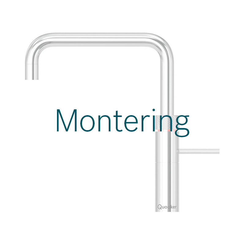 Quooker montering