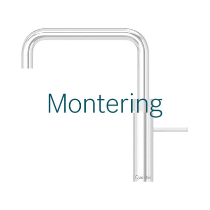 Quooker montering