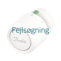 Fejlsøgning af radiator