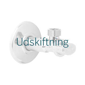 Udskiftning stophane