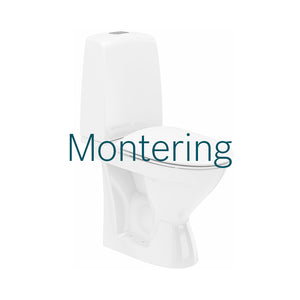 Montering af eget toilet