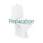 Reparation af toilet
