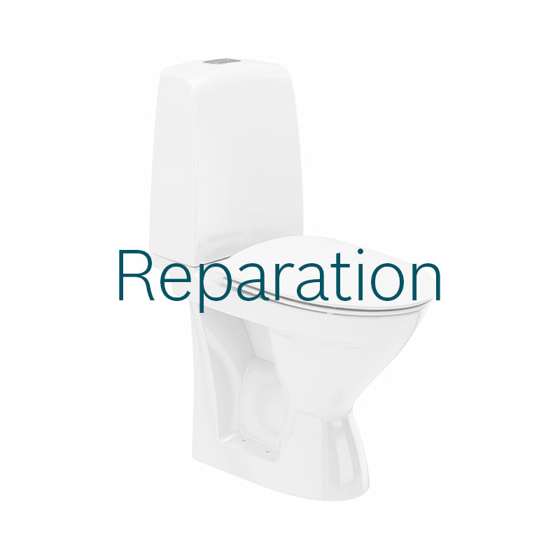 Reparation af toilet