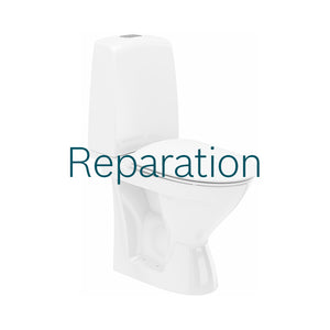 Reparation af toilet