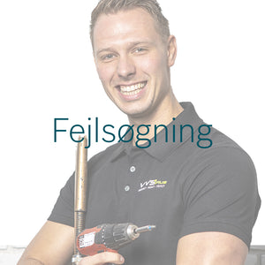 Fejlsøgning af vandinstallation