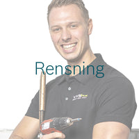 Rensning af afløb