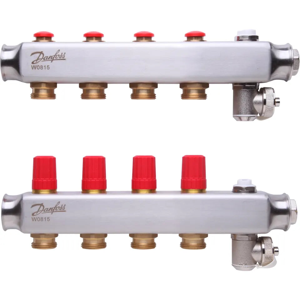 Danfoss Icon2 gulvvarme 3 rum – alt inkl. montering