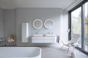 Duravit Happy D.2 Plus badeværelsesspejl 
