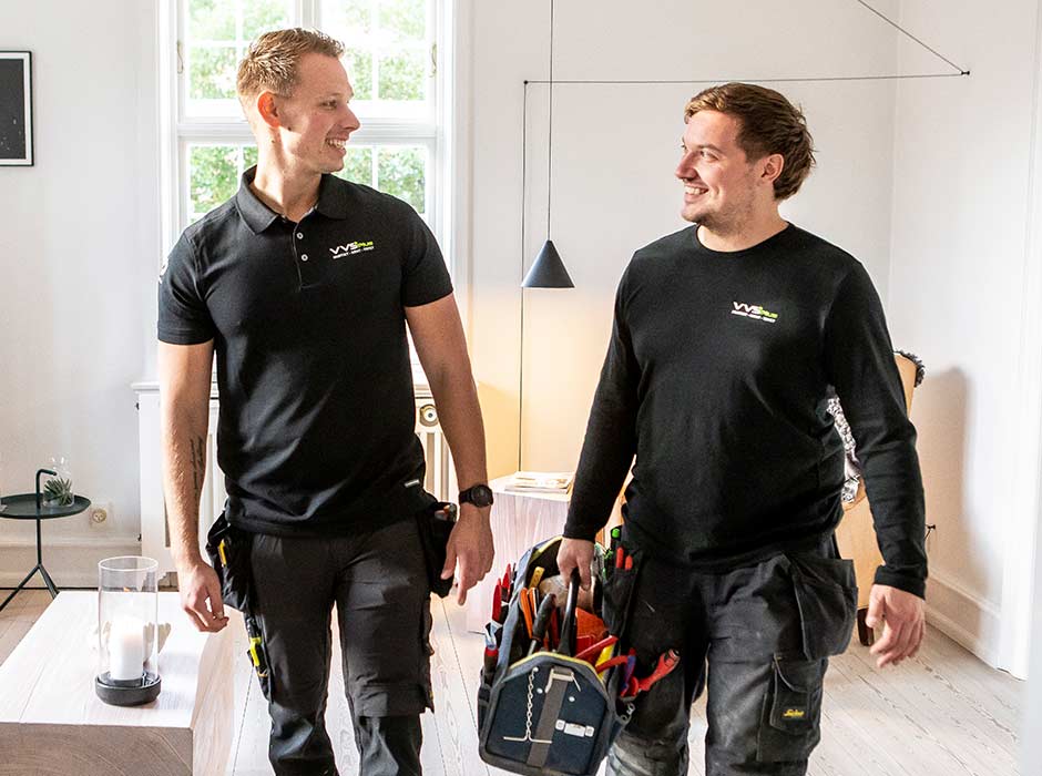 Fejlsøgning af gulvvarme