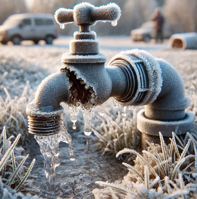 Frost i rør
