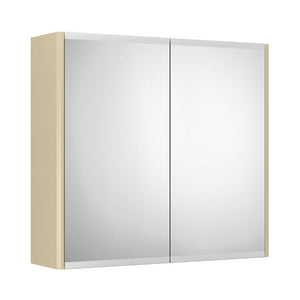 Gustavsberg Graphic spejlskab, beige, uden lys, 60 cm
