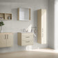 Gustavsberg Graphic spejlskab, beige, uden lys, 60 cm