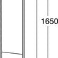 Gustavsberg Graphic højskab