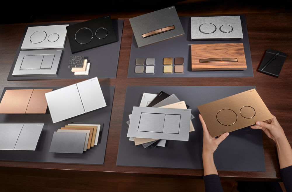 Geberit moodboard