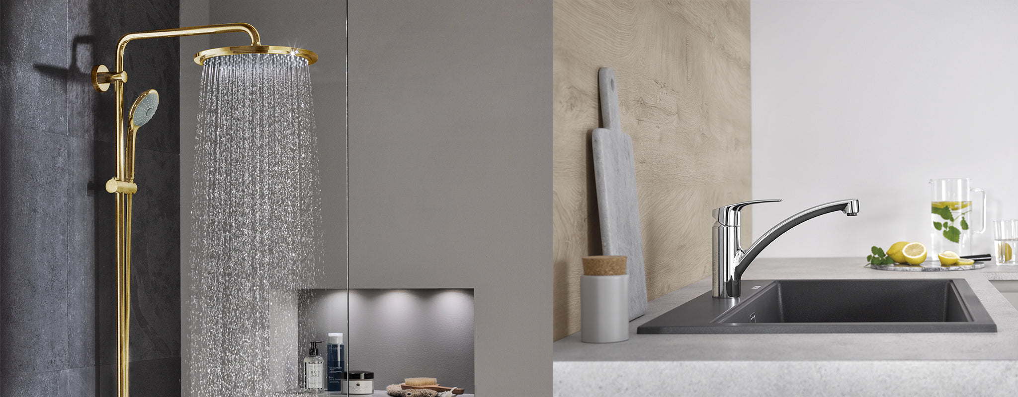 GROHE bad og køkken