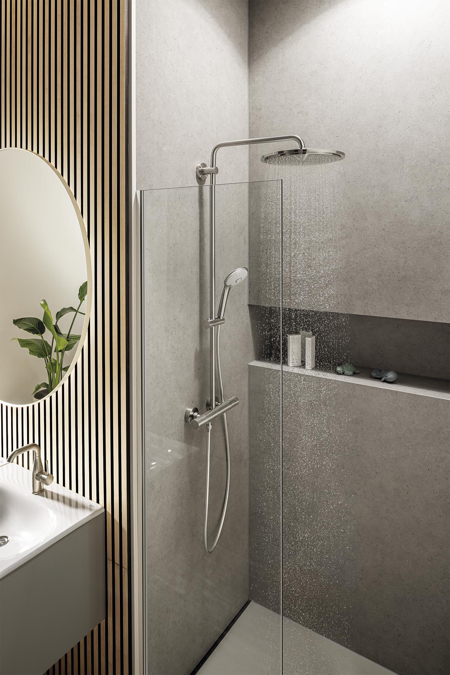 GROHE brusesæt i krom