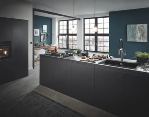 Grohe Essence, professional, børstet krom