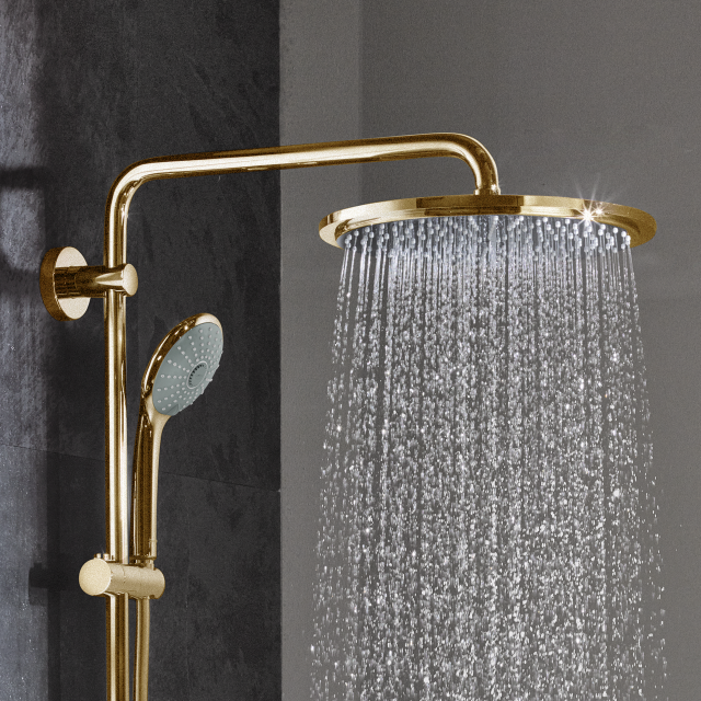 GROHE Euphoria brusesæt messing