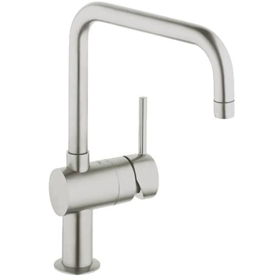 Grohe Minta køkkenarmatur i stål 