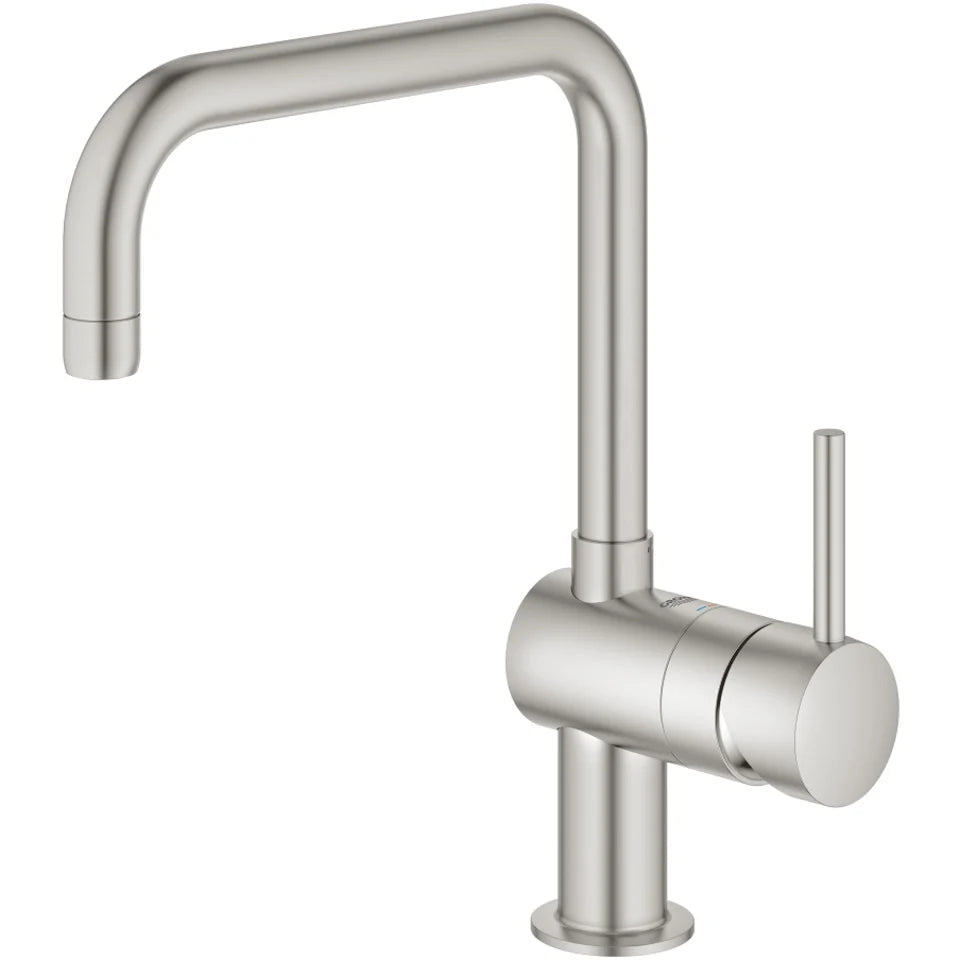 Grohe Minta køkkenarmatur i stål 