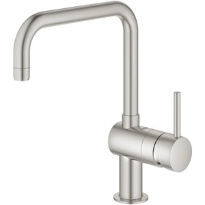 Grohe Minta køkkenarmatur i stål 