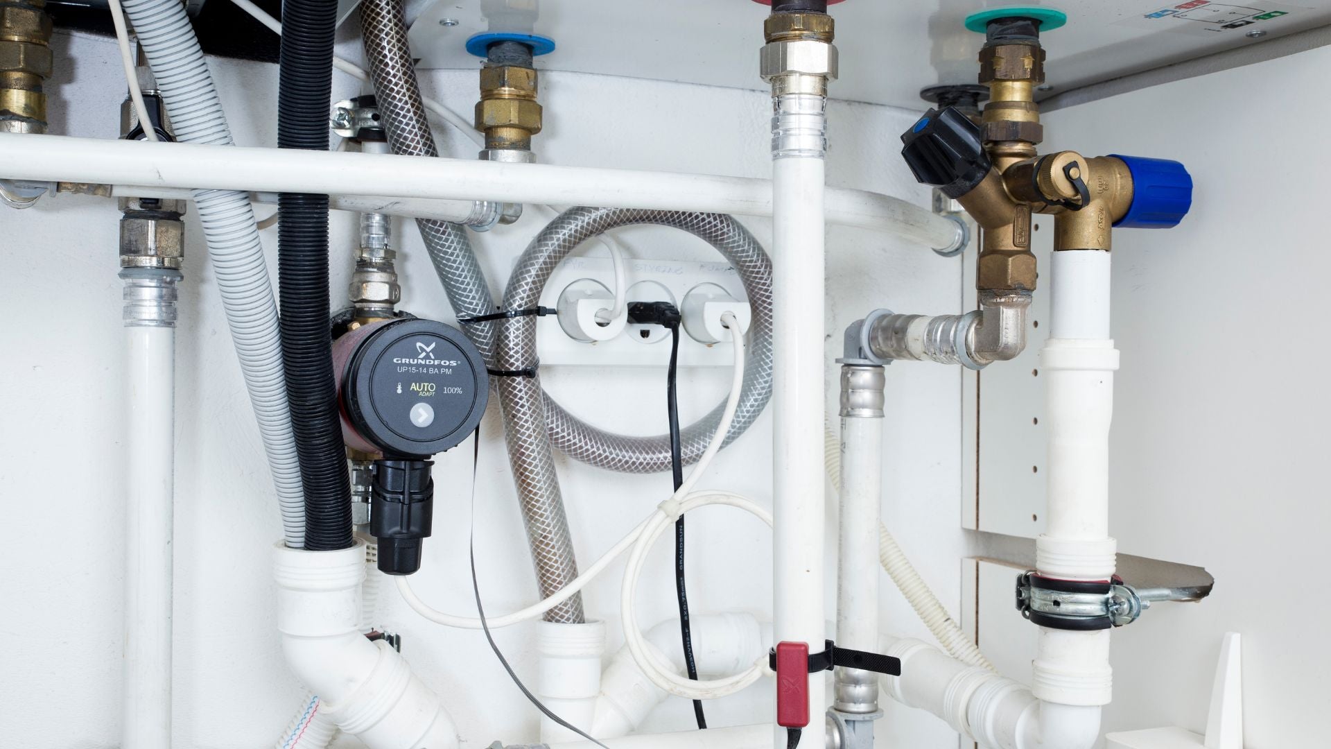 Grunfos Comfort pumpe