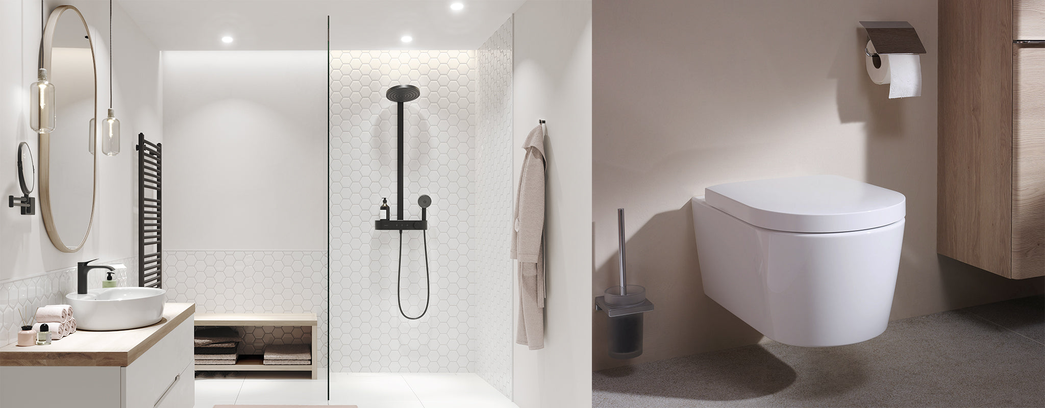 Hansgrohe badeværelse