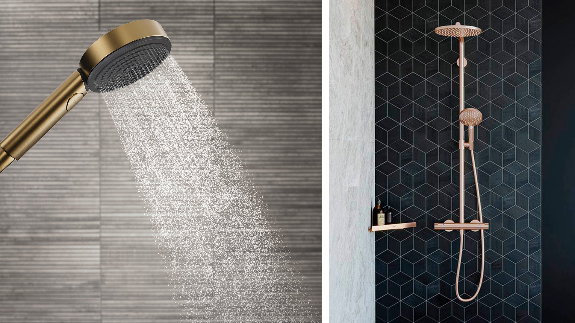 Hansgrohe Raindance eller Pulsify