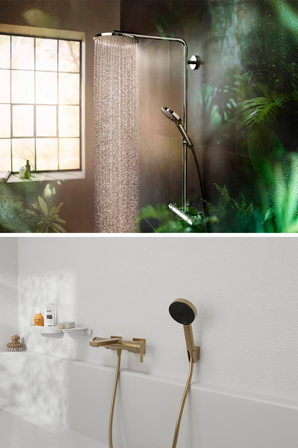 Hansgrohe Raindance eller Pulsify 