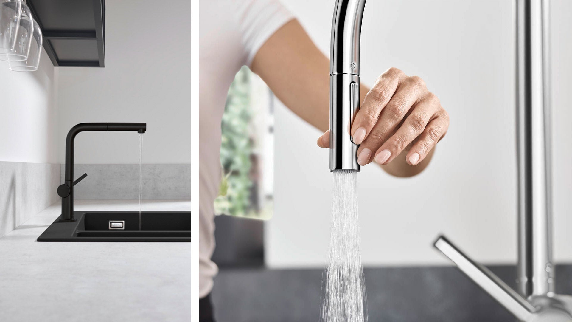 Hansgrohe køkkenarmatur