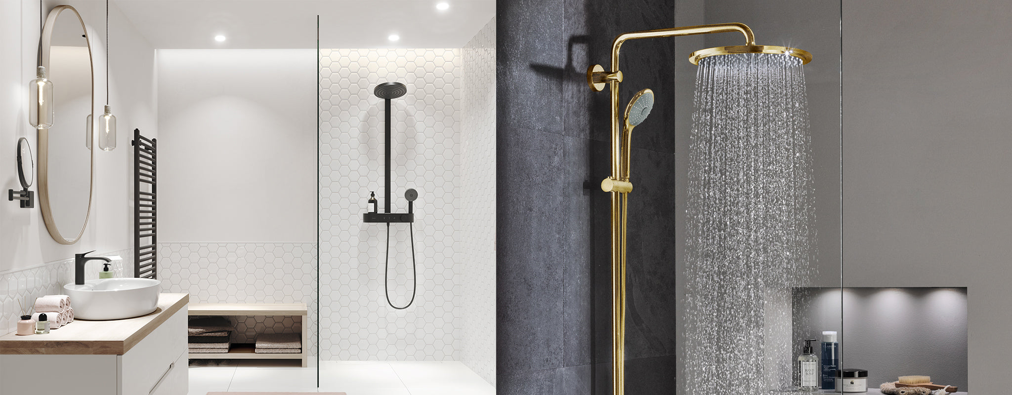 GROHE & Hansgrohe – hvad er forskellen? 