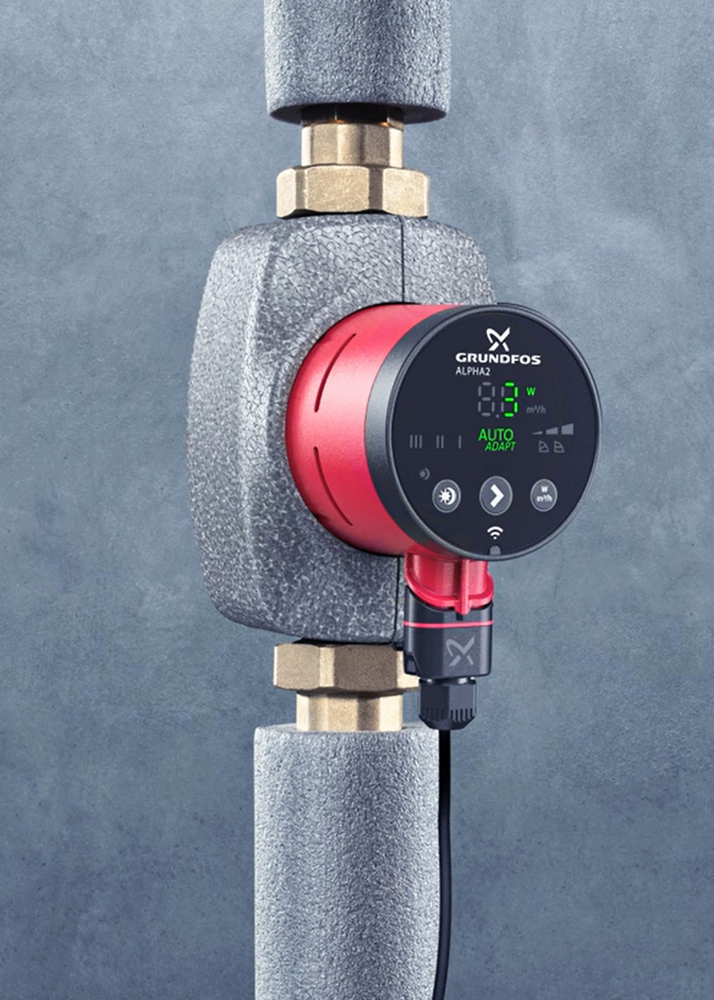 Grundfos cirkulationspumpe