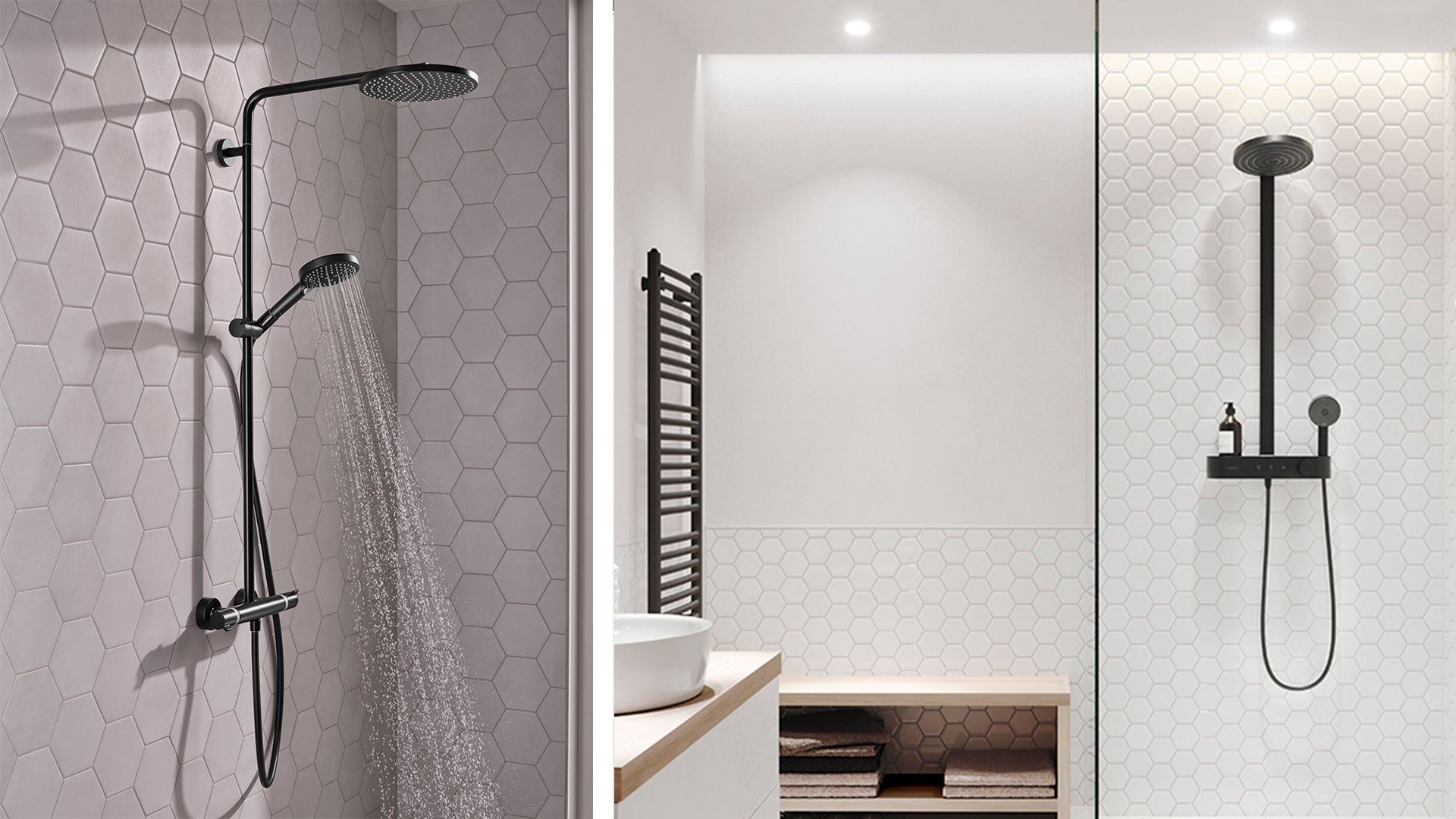 Hvilket Hansgrohe brusesæt skal du vælge?
