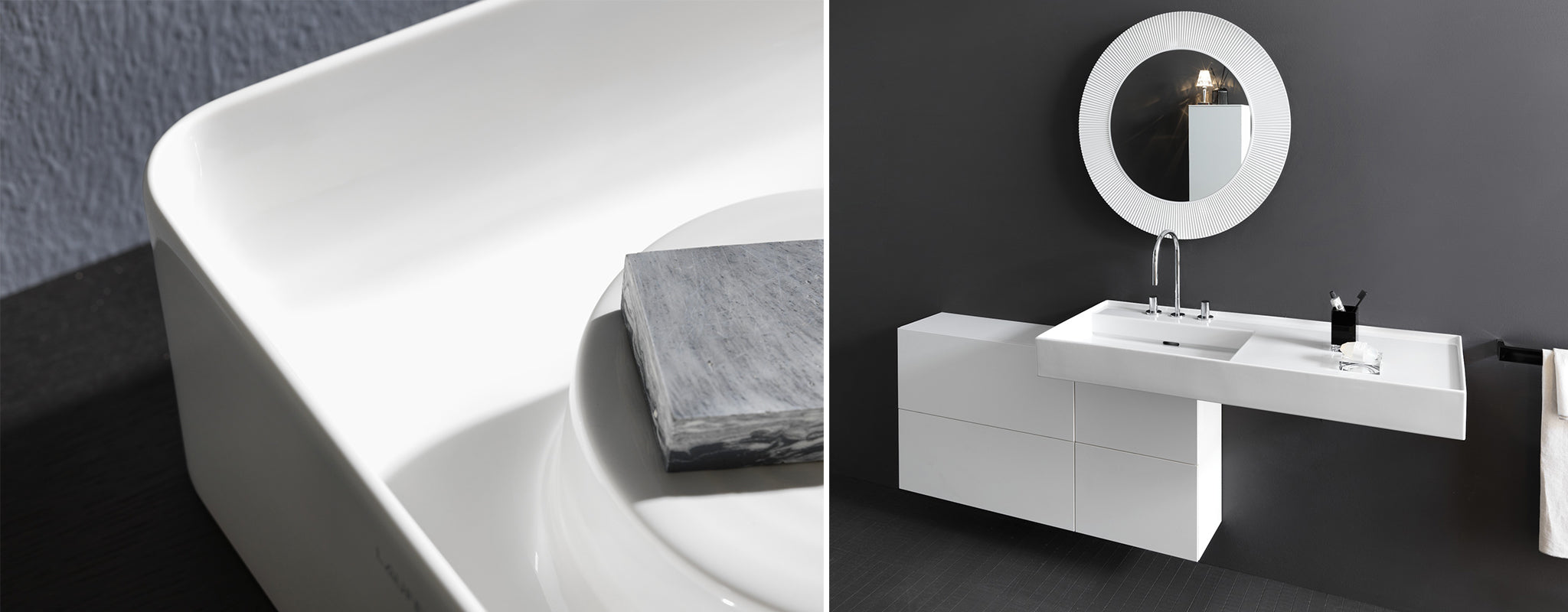 Placering af håndvask højde