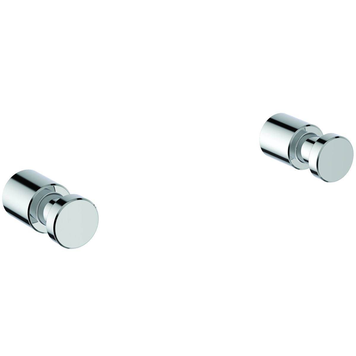 Ideal Standard A10 håndklædekrog 2 stk., krom