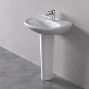 Ideal Standard Alpha håndvask, 40x30 cm, hvid – miljøbillede