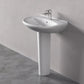 Ideal Standard Alpha håndvask, 59,5x46 cm, hvid – miljøbillede
